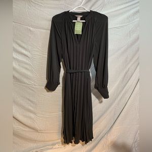 Brand New H&M Midi Pleated Dress